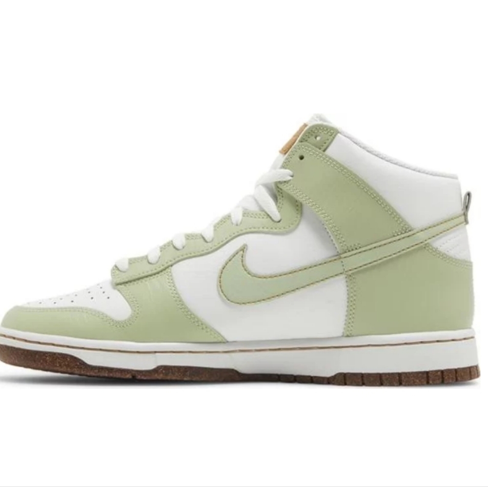 Nike Dunk High Retro SE sneakers in sage green - Picture 2 of 8